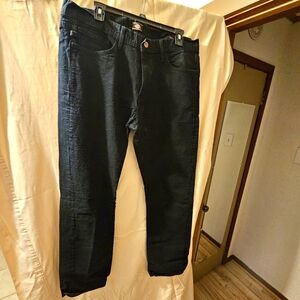 Mens Dickies brand black pants